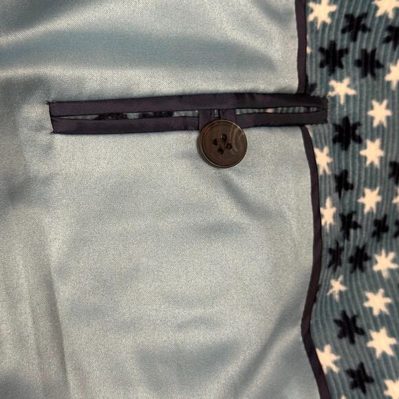 Boden Oxshott Corduroy Single-Breasted with Single-button Closure Blazer US 8R - Picture 8 of 11